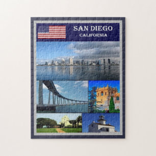 San Diego - Mosaik - Vereinigte Staaten -