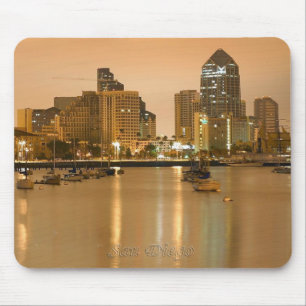 San Diego Mousepad
