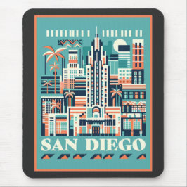 San Diego Mousepad