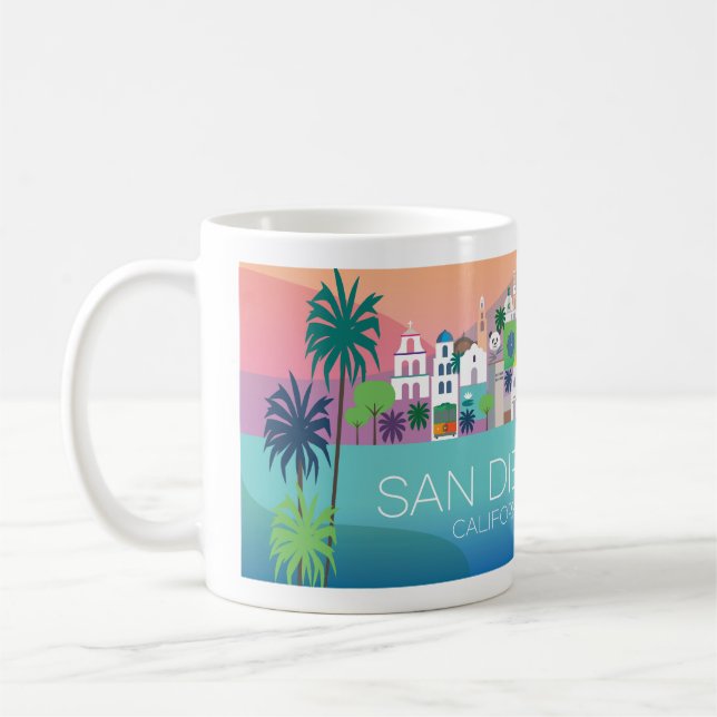 San Diego Mug (Gauche)