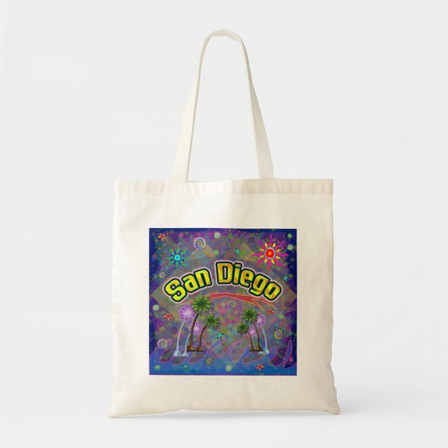 San Diego Noble Voyage Tote Bag Tragetasche (Vorne)