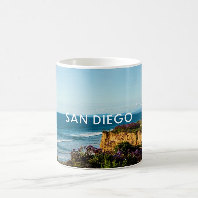 San Diego Pacific Coast Souvenir Mug (Centre)