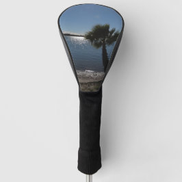 San Diego Palm Tree Golf Head Cover Headcover