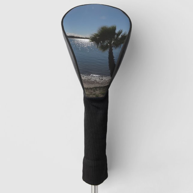San Diego Palm Tree Golf Head Cover Headcover (Vorderseite)
