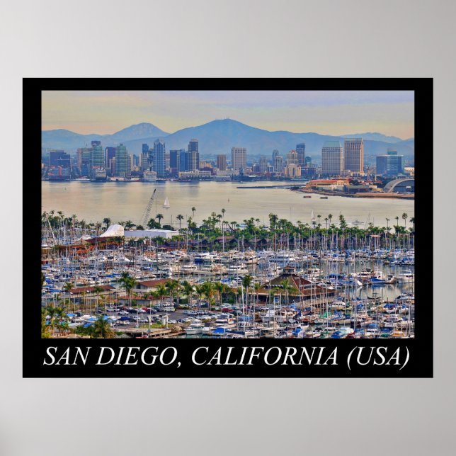San Diego Point Loma Poster (Vorne)