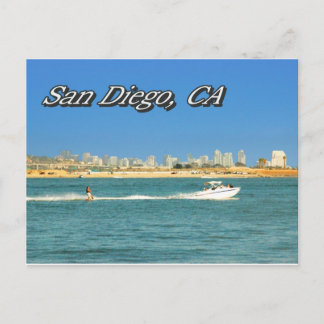 San Diego Postcard Postkarte