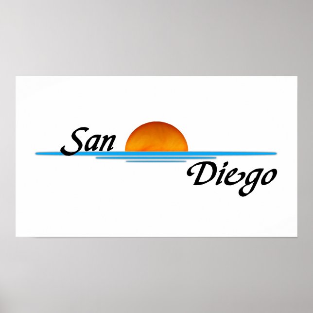 San Diego Poster (Vorne)