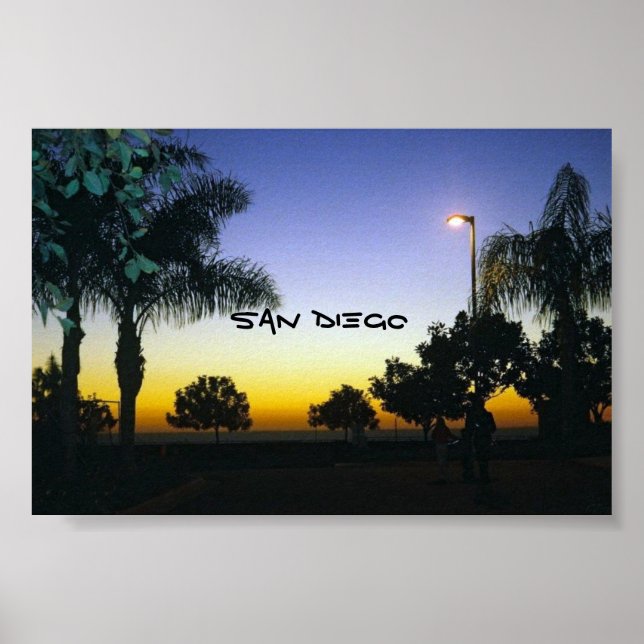 SAN DIEGO POSTER (Vorne)