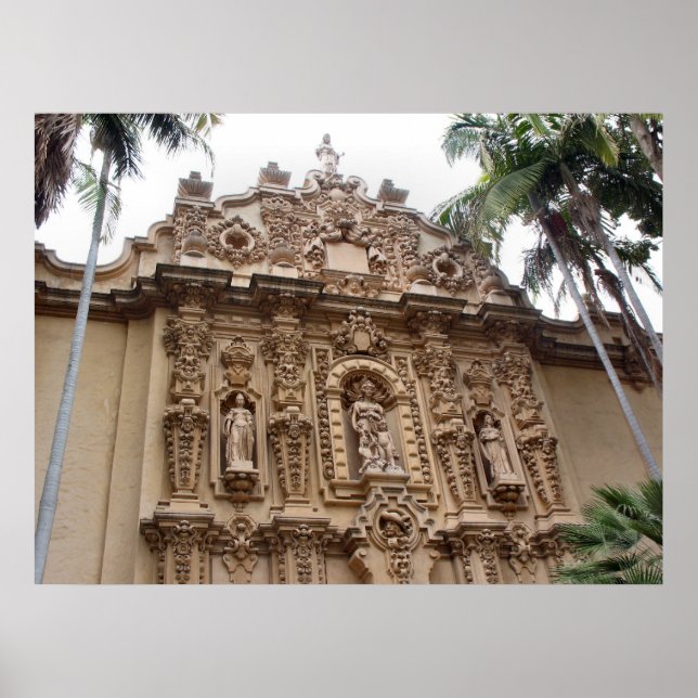 San Diego Poster (Vorne)