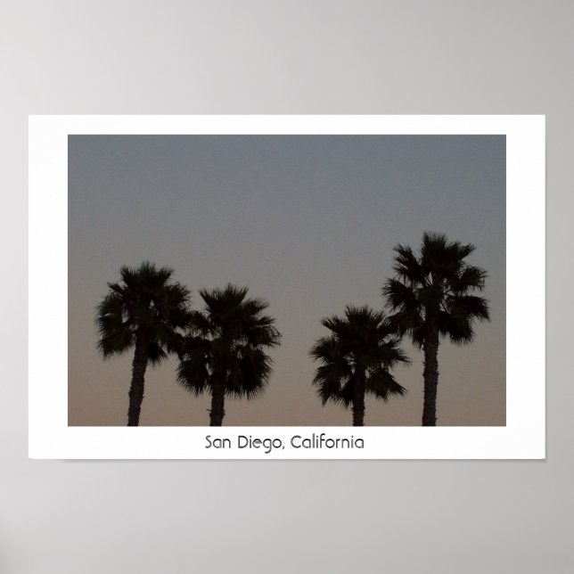San Diego Poster (Vorne)