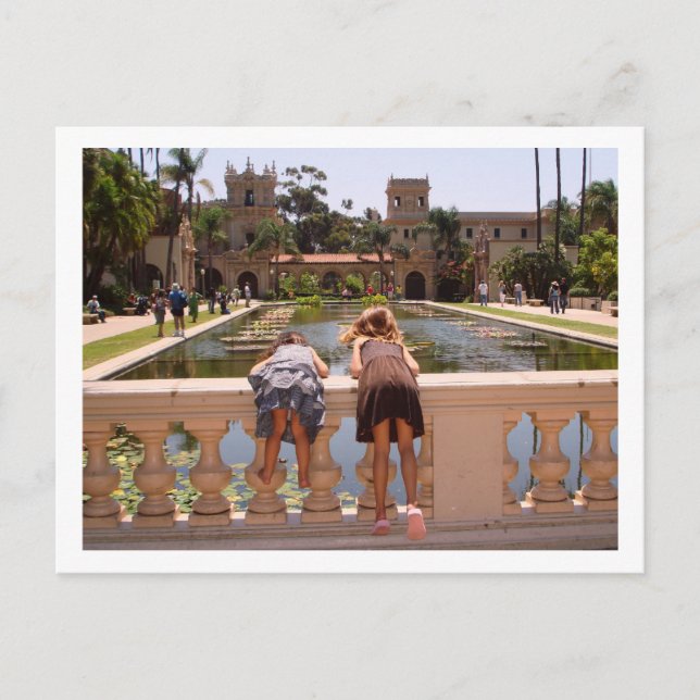 SAN DIEGO POSTKARTE (Vorderseite)