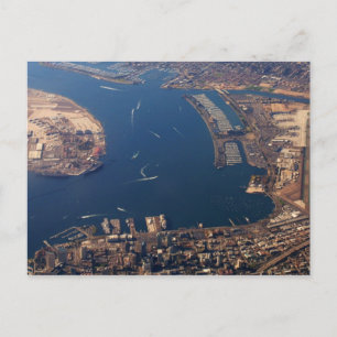 San Diego Postkarte
