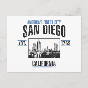 San Diego Postkarte
