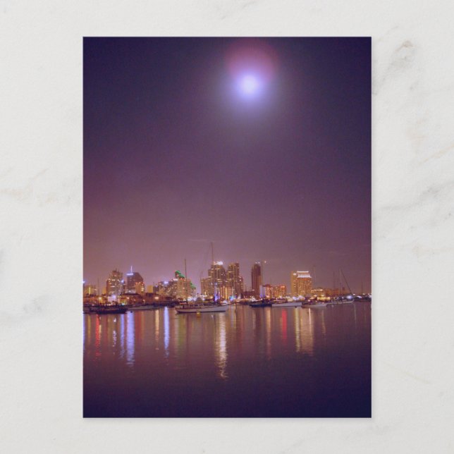 SAN DIEGO POSTKARTE (Vorderseite)