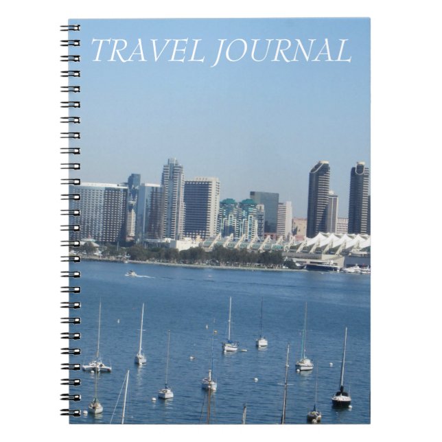 SAN DIEGO REVEL JOURNAL NOTIZBLOCK (Vorderseite)