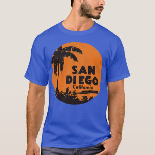 San Diego San Salvatore - der Zuckerhut T-Shirt