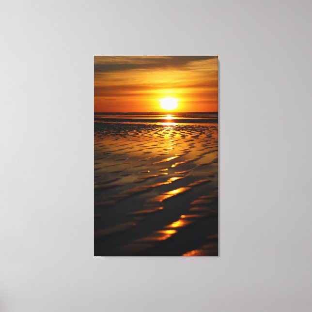 San Diego Sand Leinwanddruck (Vorderseite)