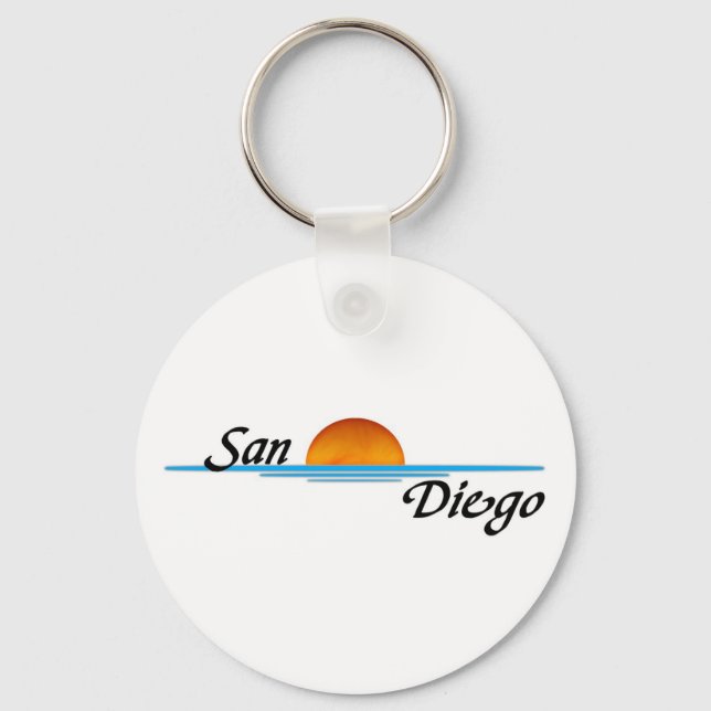 San Diego Schlüsselanhänger (Vorderseite)