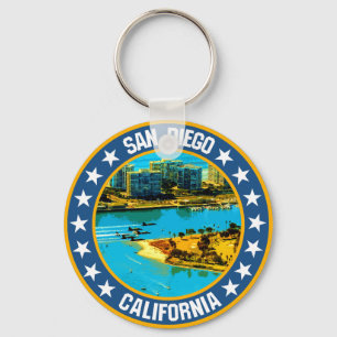 San Diego Schlüsselanhänger