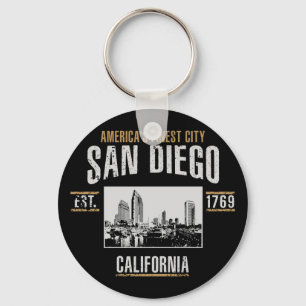 San Diego Schlüsselanhänger