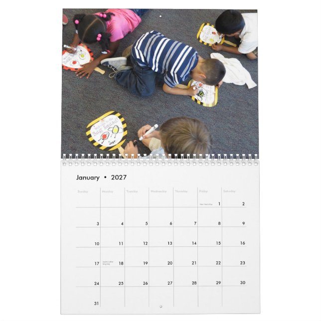 San Diego Schulbezirk-Kalender 2013-14 Kalender (Jan 2027)
