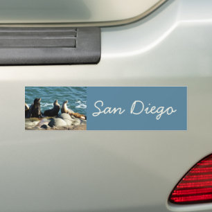San Diego Sea Lions Autoaufkleber