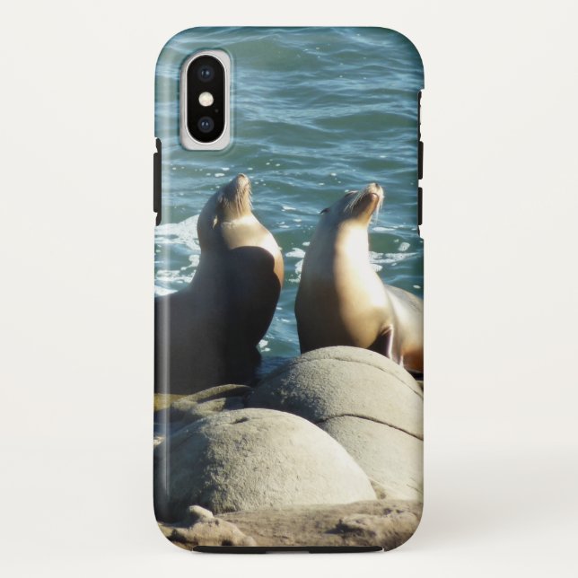 San Diego Sea Lions Case-Mate iPhone Hülle (Rückseite)