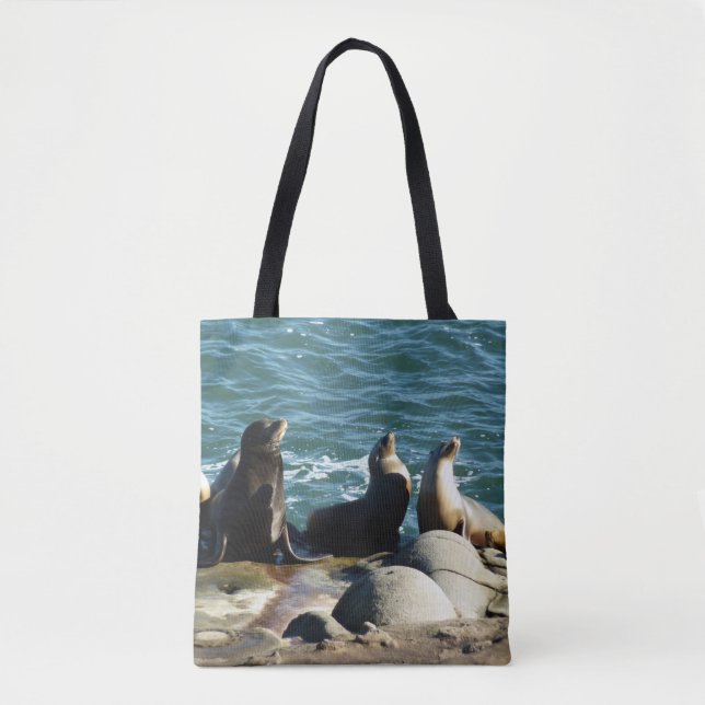 San Diego Sea Lions Tasche (Vorderseite)