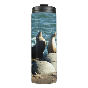 San Diego Seelöwen Thermosbecher