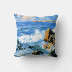San Diego Shores, feine Kunst, Kissen