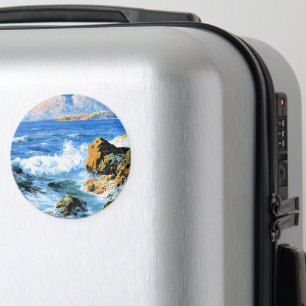 San Diego Shores, feine Kunst, Magnet