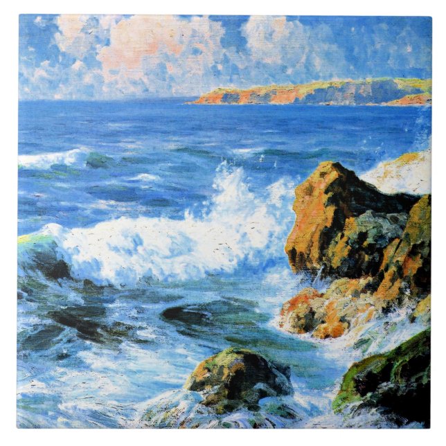 San Diego Shows, schöne Kunst, Fliese (Vorderseite)