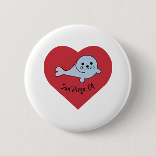 San Diego Siegel Button