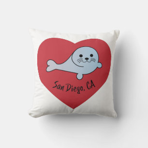San Diego Siegel Kissen