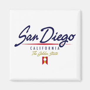 San Diego Skript Magnet