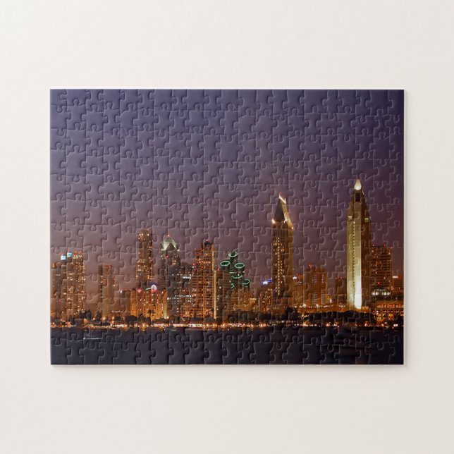San Diego Skyline (Horizontal)
