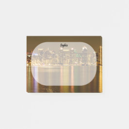 San Diego Skyline Custom Foto Personalisiert Post-it Klebezettel