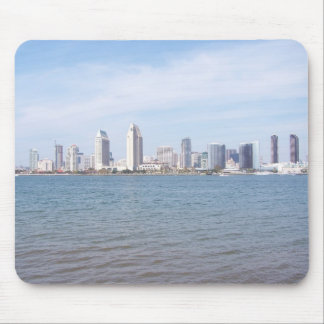 San Diego Skyline Mousepad
