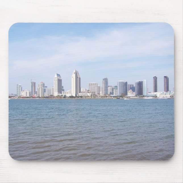 San Diego Skyline Mousepad (Vorne)