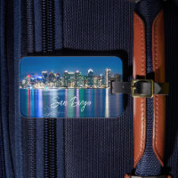 San Diego Skyline Night