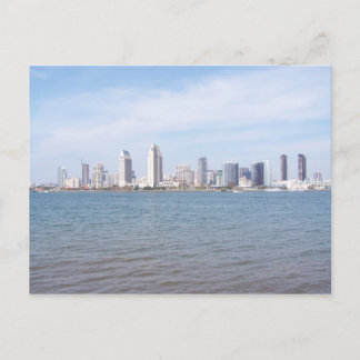 San Diego Skyline Postkarte