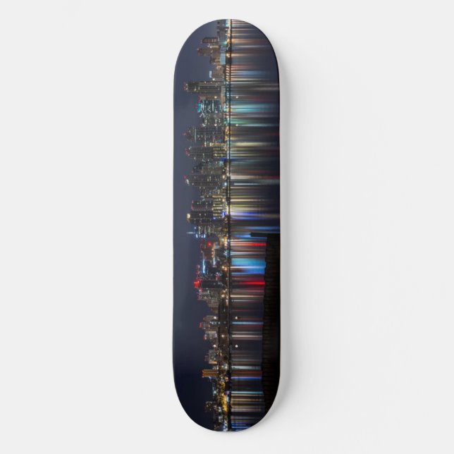 San Diego Skyline Skateboard (Vorderseite)