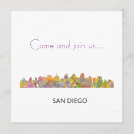 SAN DIEGO SKYLINE WB1 - EINLADUNG