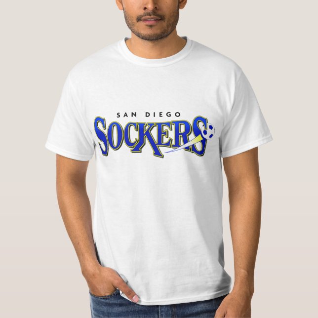 San Diego Sockers - PASL-Proliga T T-Shirt (Vorderseite)