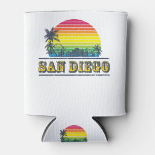 San Diego Sommer-Stadt-Shirts Dosenkühler
