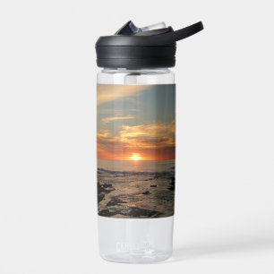 San Diego Sonnenuntergang II Kalifornische Meeresl Trinkflasche