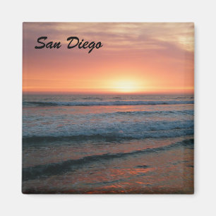 San Diego Sonnenuntergang Magnet