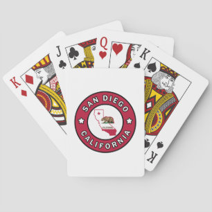 San Diego Spielkarten