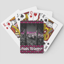 San DIego Spielkarten