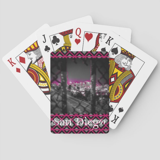 San DIego Spielkarten (Rückseite)